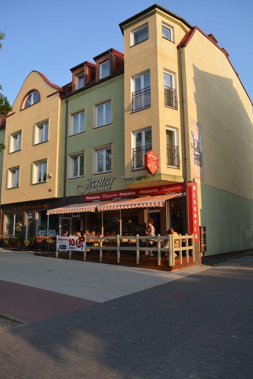 Gosciniec Jantar Hotel Gizycko Exterior photo